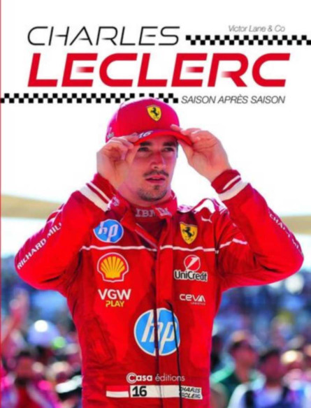 Charles LECLERC - Saison après saison | 9782380586374 |