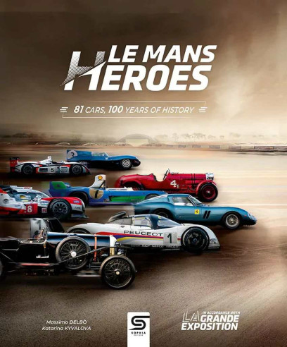 Le Mans Heroes : 81 cars, 100 years of history (Anglais) | 9782385140885 |
