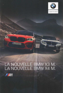 Catalogue BMW X3 M - X4 M (2019) Français | BMW200 - Ref: 4 11 015 127 63 1 2019 CB |