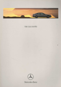 Catalogue MERCEDES CLK COUPES (1999) Anglais | MER241 - Ref: VP/KW 6701.0410.02-00/0899 |