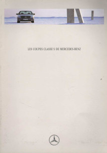 Catalogue MERCEDES CLASSE S COUPE (1994) Français | MER242 - Ref: VP/MKW 6701.0904.03-02/0294 |