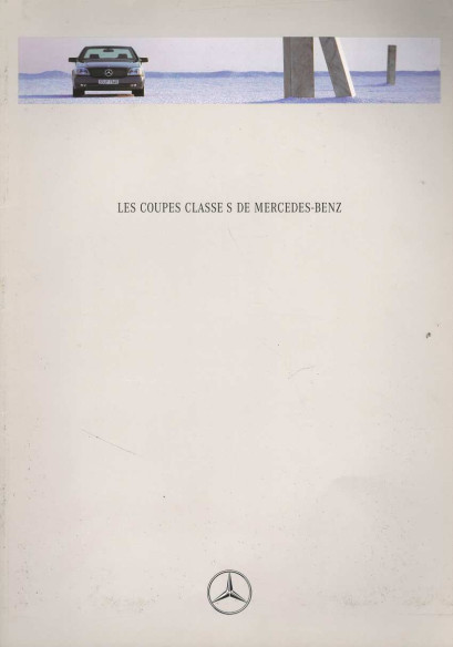 Catalogue MERCEDES CLASSE S COUPE (1994) Français | MER242 - Ref: VP/MKW 6701.0904.03-02/0294 |