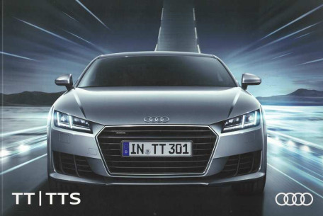 Catalogue AUDI TT et TTS (2016) Français | AUDI115 - Ref: 633/1150.97.46 |