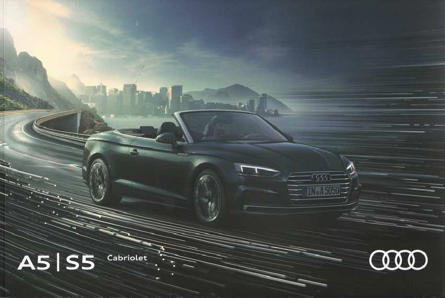 Brochure AUDI A5 et S5 Cabriolet (2016) Français | AUDI114 - Ref: 633.1252.53.46 |