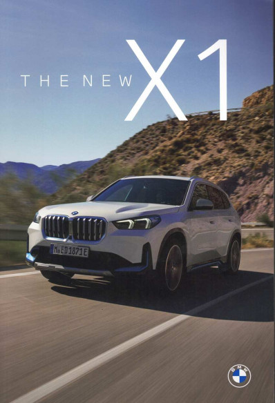 Catalogue BMW X1 (2022) Français | BMW196 - Ref: 4 11 001 240 00 2 2022 CB |