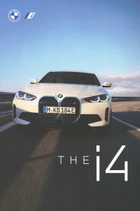Catalogue BMW I4 (2021) Français | BMW194 - Ref: 411 004 504 63 2 2021 CB |