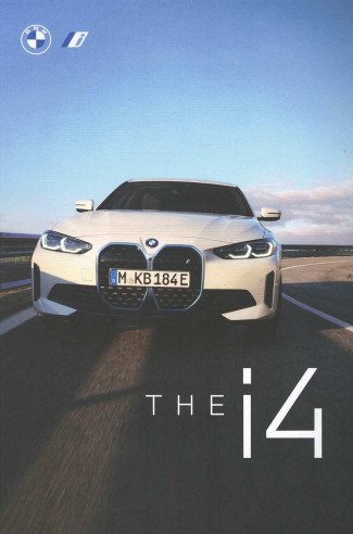 Catalogue BMW I4 (2021) Français | BMW194 - Ref: 411 004 504 63 2 2021 CB |