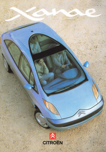 Brochure CITROEN XANAE (1994) Anglais | CIT50 - Ref: K5006 |