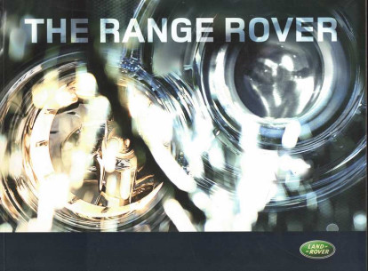 Catalogue RANGE ROVER V8 (Model 2008) Anglais | RAN8 - Ref: LRML 2502/07 |