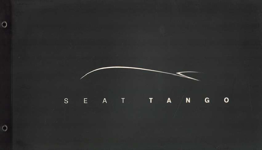 Brochure SEAT TANGO (2001) Français | SEAT34 - Ref:TANGO |
