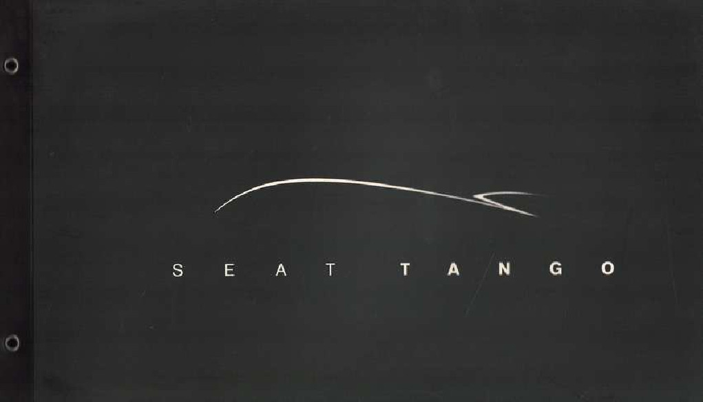 Brochure SEAT TANGO (2001) Français | SEAT34 - Ref:TANGO |