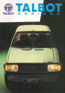 Brochure TABLOT HORIZON (Modèle 1982) Français | TAL04 - Ref: F 9/81 |