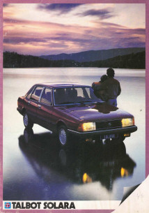 Brochure TABLOT SOLARA (Modèle 1983) Français | TAL06 - Ref: 1T013 |