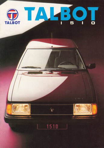 Brochure TABLOT 1510 (Modèle 1982) Français | TAL07 - Ref: F 9/81 |