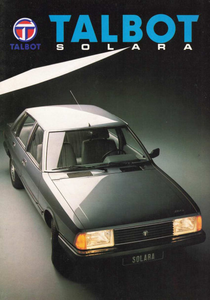Brochure TABLOT SOLARA (Modèle 1982) Français | TAL09 - Ref: F 09/81 |