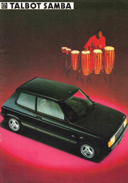 Brochure TABLOT SAMBA (Modèle 1984) Français | TAL10 - Ref: 1 Q014 |