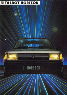 Brochure TABLOT HORIZON (1984) Français / Suisse | TAL11 - Ref: 1984 |