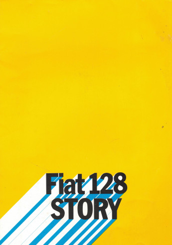 Brochure FIAT 128 - STORY 1969-1975 (1975) Français | FIAT24 - Ref: 4482-6/74 |