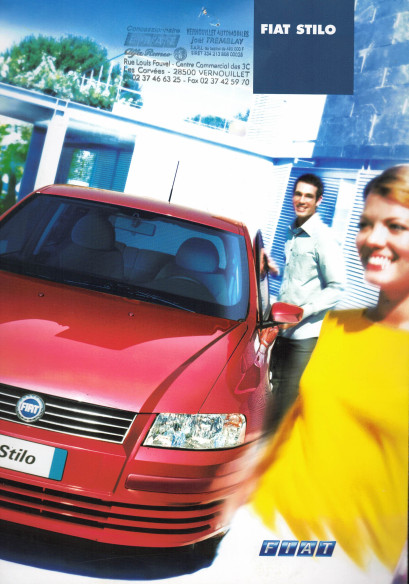 Brochure FIAT STILO (2001) Fançais | FIAT25 - |