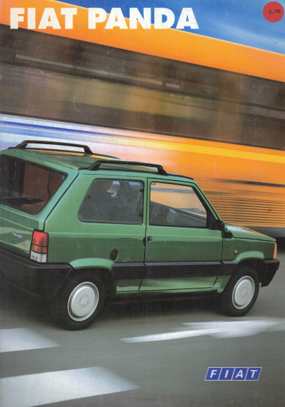 Brochure FIAT PANDA (1997) Français | FIAT29 - Ref: 02.2.7997.34-Ar-01/97 |