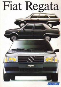 Brochure FIAT REGATA (1985) Français | FIAT31 - Ref: 520 225 |