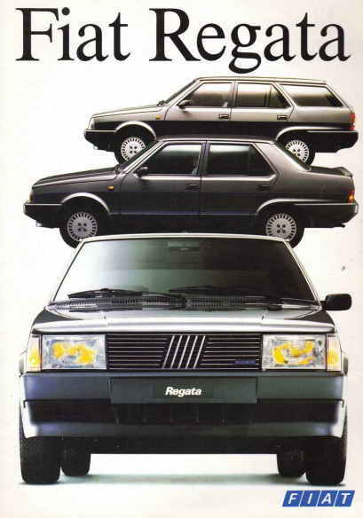 Brochure FIAT REGATA (1985) Français | FIAT31 - Ref: 520 225 |