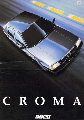 Brochure FIAT CROMA (1989) Français | FIAT32 - Ref: 520 312 |