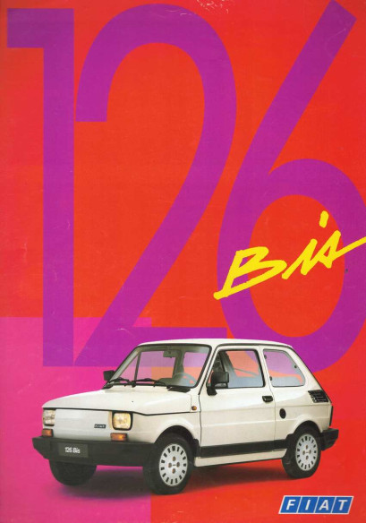 Brochure FIAT 126 Bis (1991) Français | FIAT34 - Ref: 520 351 |