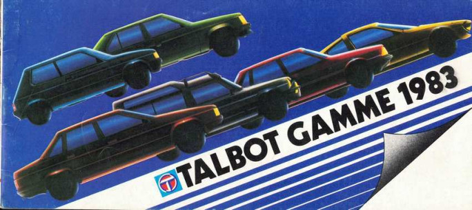 Brochure TABLOT Gamme (1983) Français | TAL17 - Ref: 1 N013 | 2