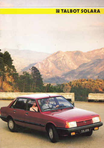 Brochure TABLOT SOLARA (Modèle 1985) Français | TAL14 - Ref: 1R 015 |