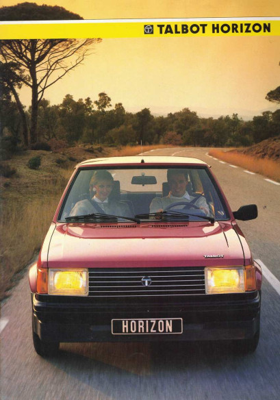 Brochure TABLOT HORIZON (Modèle 1985) Français | TAL15 - Ref: 1Q 015 |