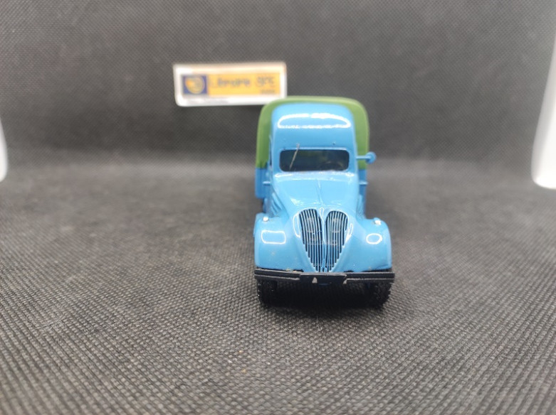 PEUGEOT DK5J 1939 - MINITRUCKS - N° EX22 - 1/50 | Peugeot DK5J de 1939 - ex22 |