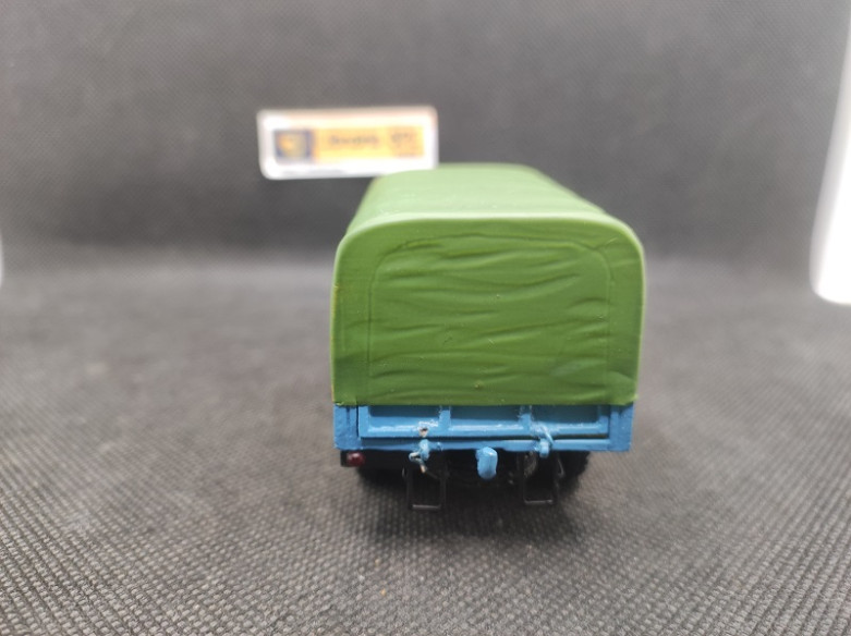 PEUGEOT DK5J 1939 - MINITRUCKS - N° EX22 - 1/50 | Peugeot DK5J de 1939 - ex22 |