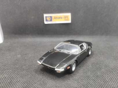 DE TOMASO PONTERA 1972 - MINICHAMPS - N° 1291 - 1/43 | De Tomaso Pontera Noir de 1972 - 1291 |