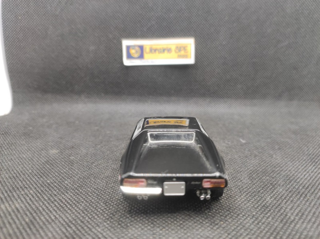 DE TOMASO PONTERA 1972 - MINICHAMPS - N° 1291 - 1/43 | De Tomaso Pontera Noir de 1972 - 1291 |