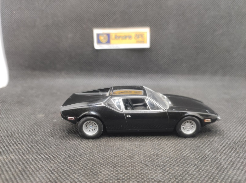 DE TOMASO PONTERA 1972 - MINICHAMPS - N° 1291 - 1/43 | De Tomaso Pontera Noir de 1972 - 1291 |