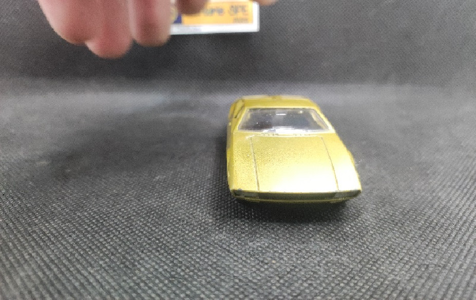DE TOMASO MANGOUSTE BRONZE - SOLIDO - N° 166 - 1/43 | De Tomaso Mangouste Bronze - 166 |