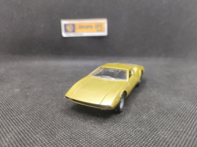 DE TOMASO MANGOUSTE BRONZE - SOLIDO - N° 166 - 1/43 | De Tomaso Mangouste Bronze - 166 |