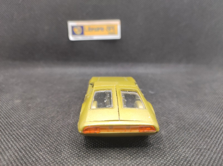DE TOMASO MANGOUSTE BRONZE - SOLIDO - N° 166 - 1/43 | De Tomaso Mangouste Bronze - 166 |