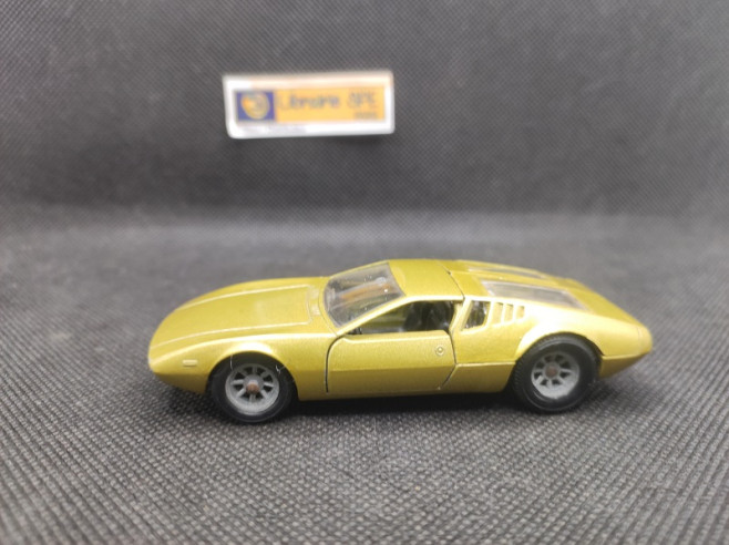 DE TOMASO MANGOUSTE BRONZE - SOLIDO - N° 166 - 1/43 | De Tomaso Mangouste Bronze - 166 |
