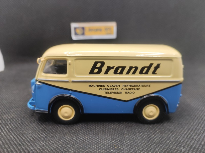 PEUGEOT D3A " BRANDT" - CORGI - N° 70612 - 1/43 | Peugeot D3A " Brandt" - 70612 |