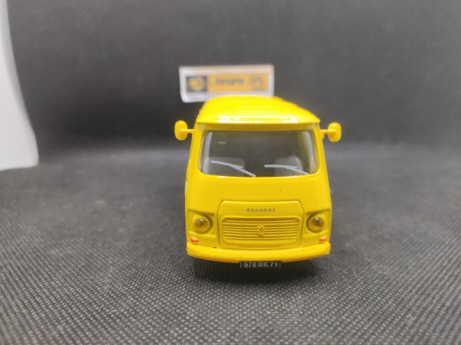 PEUGEOT J7 "KODAC FILM" - ELIGOR - N° 007 - 1/43 | Peugeot J7 "Kodac Film" - 007 |