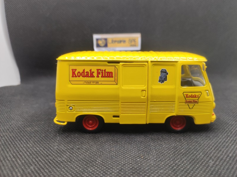 PEUGEOT J7 "KODAC FILM" - ELIGOR - N° 007 - 1/43 | Peugeot J7 "Kodac Film" - 007 |