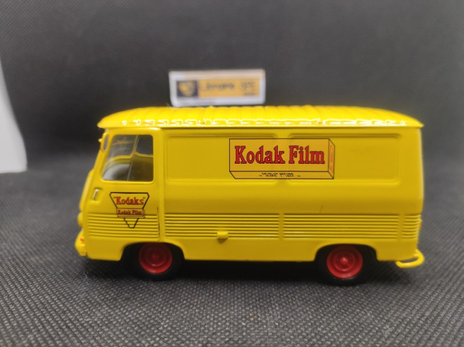 PEUGEOT J7 "KODAC FILM" - ELIGOR - N° 007 - 1/43 | Peugeot J7 "Kodac Film" - 007 |