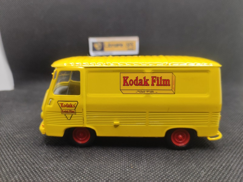 PEUGEOT J7 "KODAC FILM" - ELIGOR - N° 007 - 1/43 | Peugeot J7 "Kodac Film" - 007 |