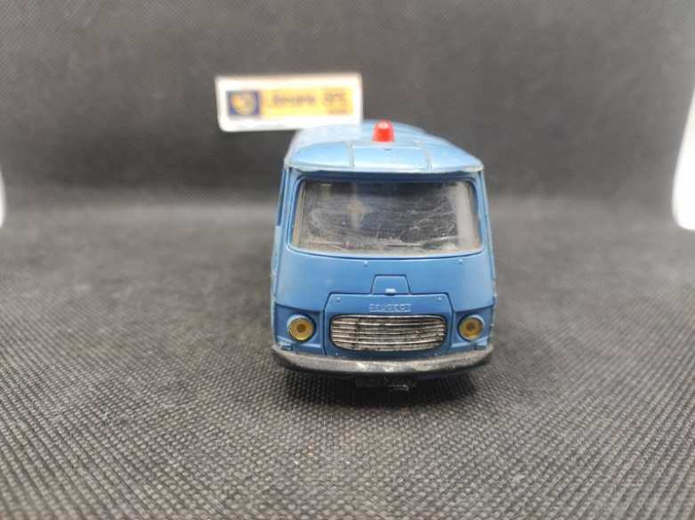 PEUGEOT J7 FOURGON POLICE - NOREV - 1/43 | Peugeot J7 Fourgon Police |