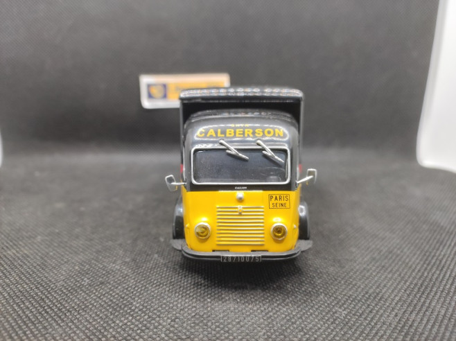 RENAULT GALION FOURGON TRANSPORT CALBERSON 1957 - IXO - N° 12 - 1/43 | Renault Galion Fourgon Transport Calberson - 12 |