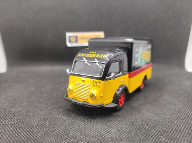RENAULT GALION FOURGON TRANSPORT CALBERSON 1957 - IXO - N° 12 - 1/43 | Renault Galion Fourgon Transport Calberson - 12 |