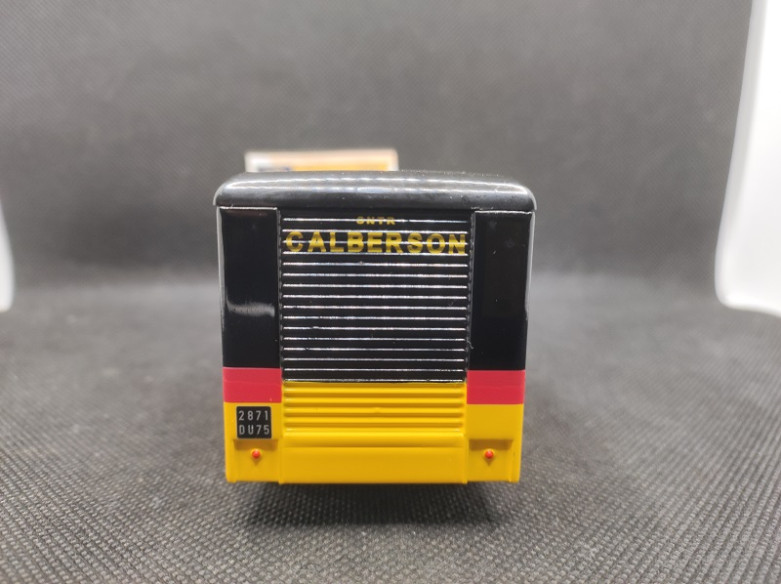 RENAULT GALION FOURGON TRANSPORT CALBERSON 1957 - IXO - N° 12 - 1/43 | Renault Galion Fourgon Transport Calberson - 12 |