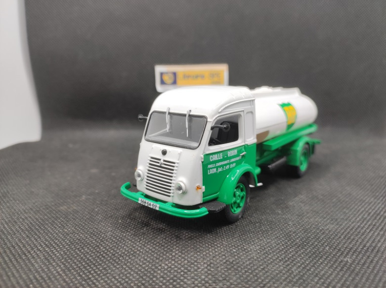RENAULT GALION CITERNE BP - NOREV - N° 518573 - 1/43 | Renault Galion Citerne BP - 573 |